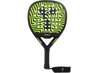 Y1 Padel Mirage CTF Padel Racket, 3k kolfiber, Top Range