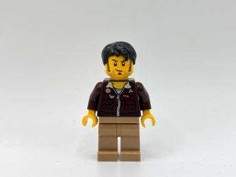 LEGO Minifigur Pharaoh’s Quest Jake Raines - Aviator Jacket