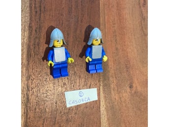 2st Lego Classic - Yellow Castle Knight Blue (cas082a)