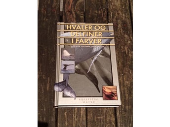 Hvaler og Delfiner i Farver af Mark Carwardine