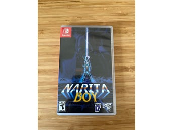 Narita Boy till Nintendo Switch Limited Run | Köp på Tradera