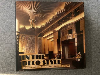 I DECO-STIL, Inredning, Arkitektur, Glas, keramik, Art Deco, bok, affischer