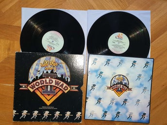 Soundtrack, All this and WW II (Worn records). Vinyl 2LP