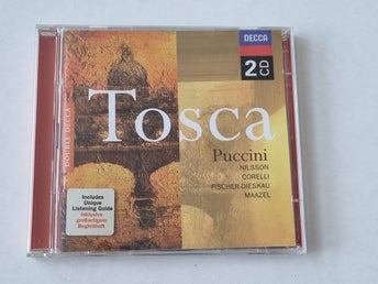 Puccini Tosca - Birgit Nilsson/Corelli/Fischer Dieskau, 2 CD