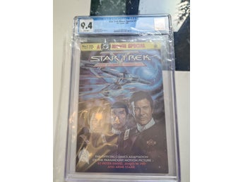 Star Trek Movie Special #1 av Peter David, 1989