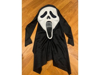 Ghostface-mask från Scream