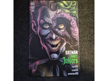 Batman: Three Jokers book #3