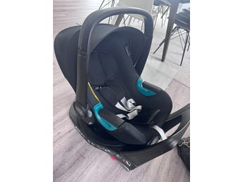 Britax baby-safe isense med belysning