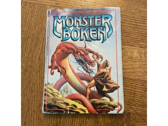 Monsterboken - Drakar och Demoner