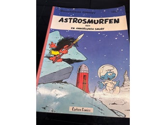 Smurfernas äventyr: Astrosmurfen, Peyo, 1979