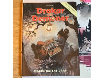 Drakar och Demoner: Magistratens drag