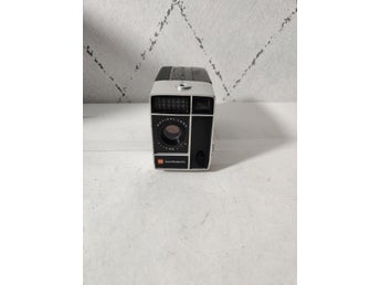 Halina Halinamatic Super 8 Movie Camera with 15mm f1.8 Lens