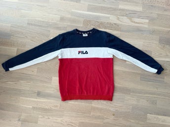 FILA Sweatshirt Stl 158/164 Pojke / Flicka Långärmad Tröja Junior Sweater