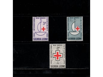 Sierra Leone Röda korset 100 år **