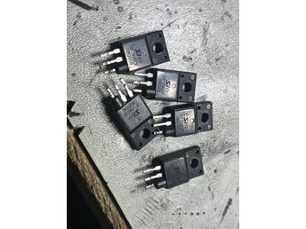 5st SIF7N60F power mosfet 7A 600v