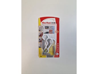 Fischer SX 6x30 expanderpluggar och rundkrokar