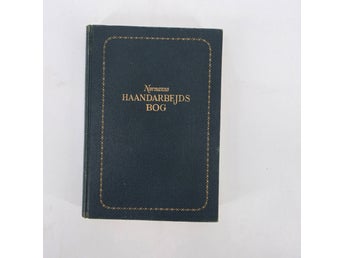 Normanns Haandarbejds Bog, Copyright 1933