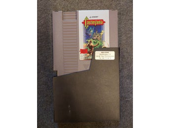 Castlevania NES Nintendo Entertainment System