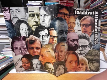 Bläddrat & Blandat 1975 Bokförlaget Forum, Bok, Very Fine