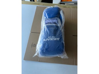 SHOCKWAVE Boxningshandskar 14 oz – Äkta Läder – Nya