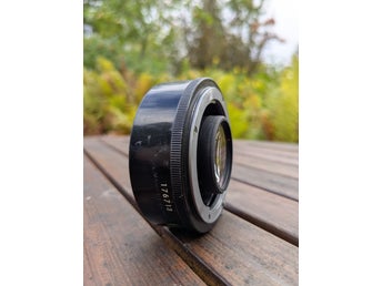 Nikon TC-14 teleconverter (manuell fokus, 1.4x)