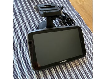 TomTom GO Professional 6250 Lastbils-GPS / Truck – fäste & laddare