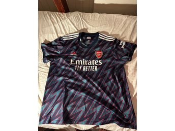 Arsenal 2021-22 tredjetröja, storlek 2XL
