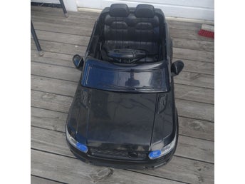 Elbil för barn med fjärrkontroll