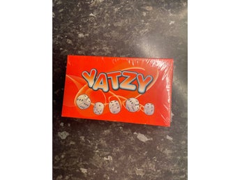 Yatzy tärningsspel från Tactic