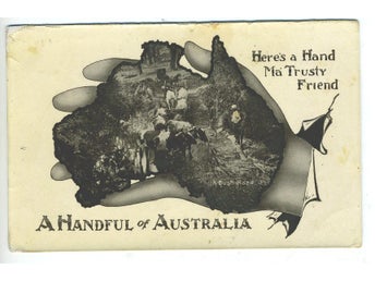 A HANDFULL OF AUSTRALIA. RELIEF.KV 9.OAV.