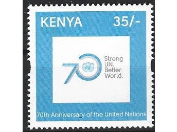 Kenya 2015 FN Förenta Nationerna 70 år 1v