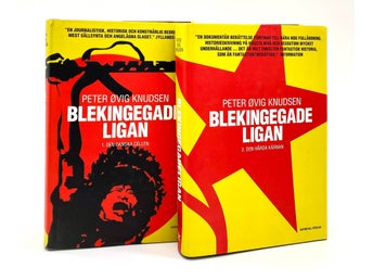 Blekingegadeligan del 1-2: Komplett av P. Øvig Knudsen