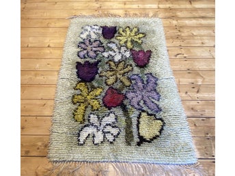 Handwoven Ryamatta Rug by J Rudolphsson