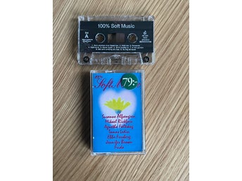 100% Soft Music kassettband kassett