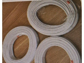 Två rullar RG6-koaxialkabel 30 meter x2 Varumärke CE RoHS Compliant