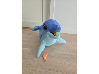 FurReal Friends Dazzlin Dimples My Playful Dolphin interaktiv leksak