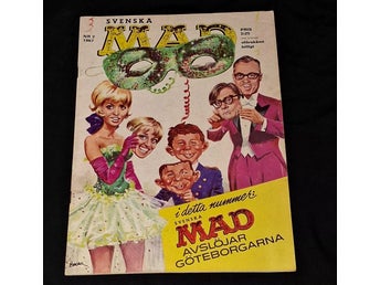 Svenska MAD Nr 2 1967