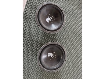 2 stycken Jensen JSW84 8-tums subwoofer-element