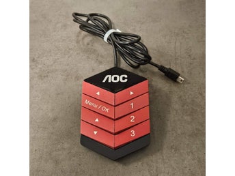 AOc Agon Gaming Kontroll AG272FCX ,AG352QCX ,AG271QX