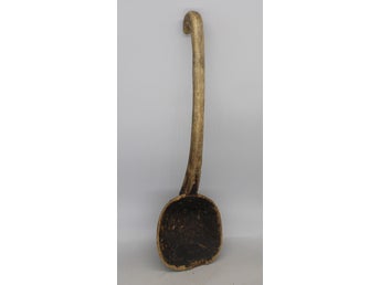 Äldre grötslev , Allmoge , Julbordet , Julpynt , 1800/1900-tal