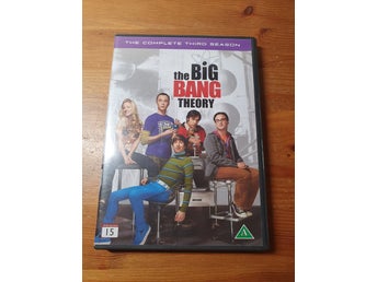 The Big Bang Theory - Säsong 3 - DVD | Köp på Tradera (737123557)
