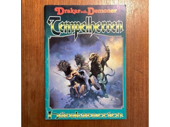 Drakar och Demoner: Tempelherren, Härskarserien