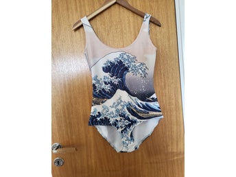 BlackMilk flerfärgad baddräkt, storlek L