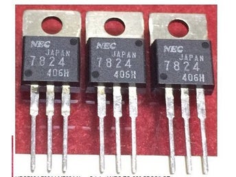 10 st NEC 7824 spänningsregulator OBS! Sänkt pris