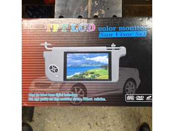 TFT LCD Färgmonitor Solskyddsset