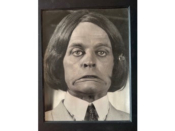 original photo KLAUS KINSKI 1967