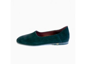 Dolce & Gabbana Suede Loafers - Helt Nya - EU 40 - Äkta