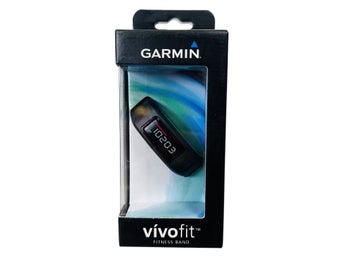 Vivofit Fitnessarmband Svart Bluetooth ANT+ Stegräknare Vattentät Taiwan