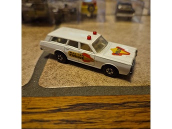 Matchbox Superfast No. 58 Mercury Police Car 1971