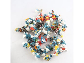 Figurer, Smurfar